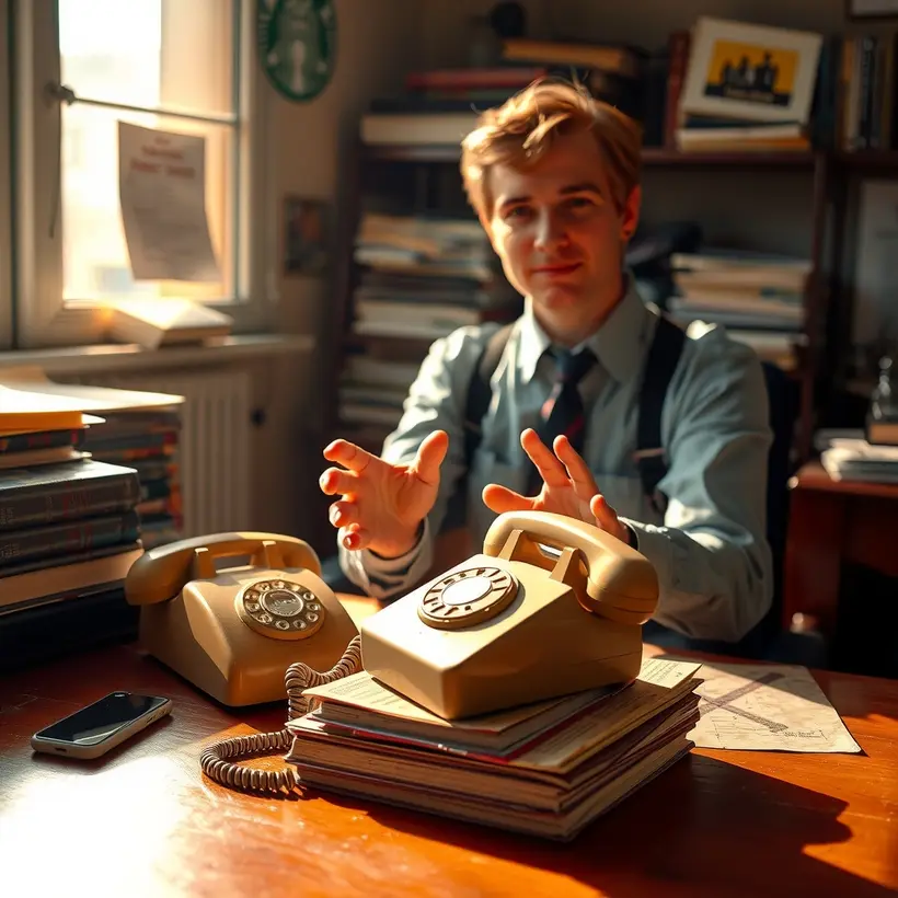 How do I set up a business phone number?